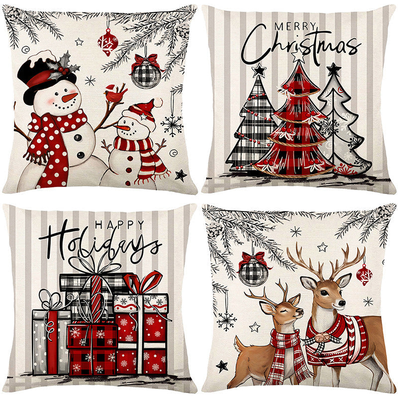 NordForm™ - Cozy Christmas Throw Pillow Cover