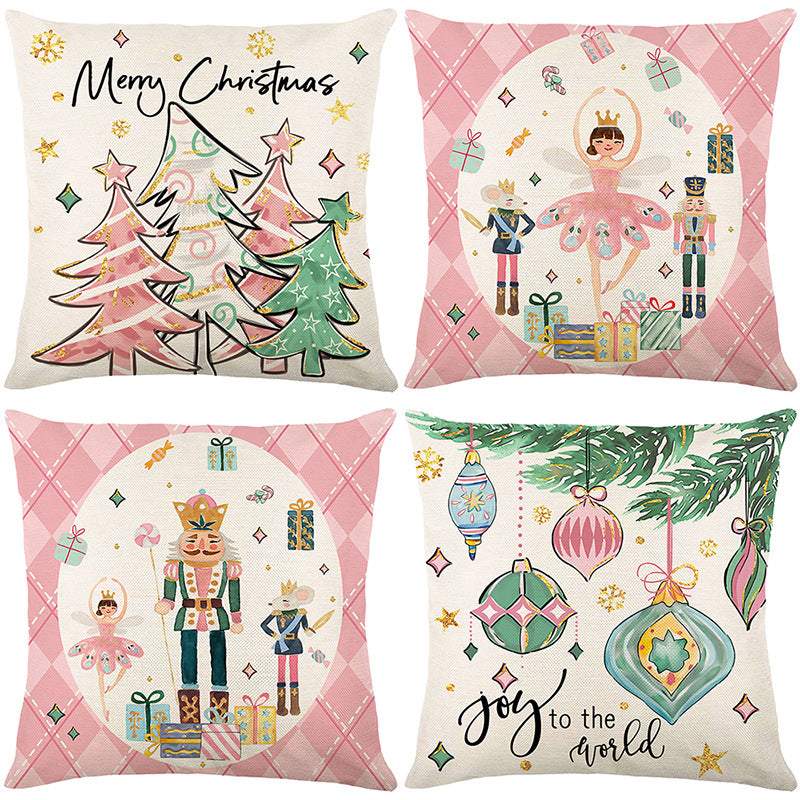 NordForm™ - Cozy Christmas Throw Pillow Cover