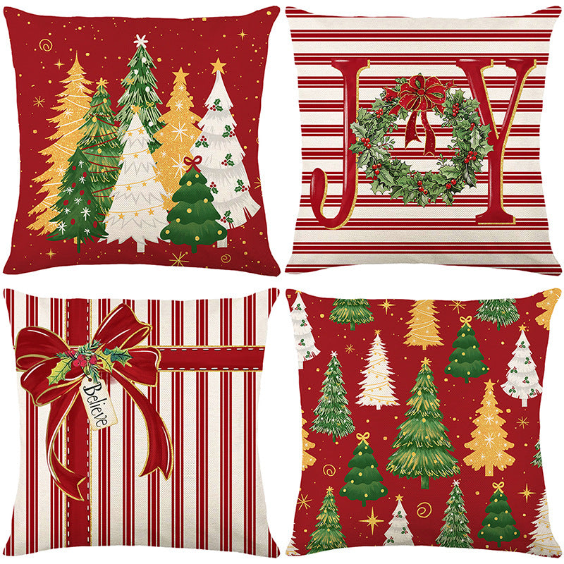 NordForm™ - Cozy Christmas Throw Pillow Cover