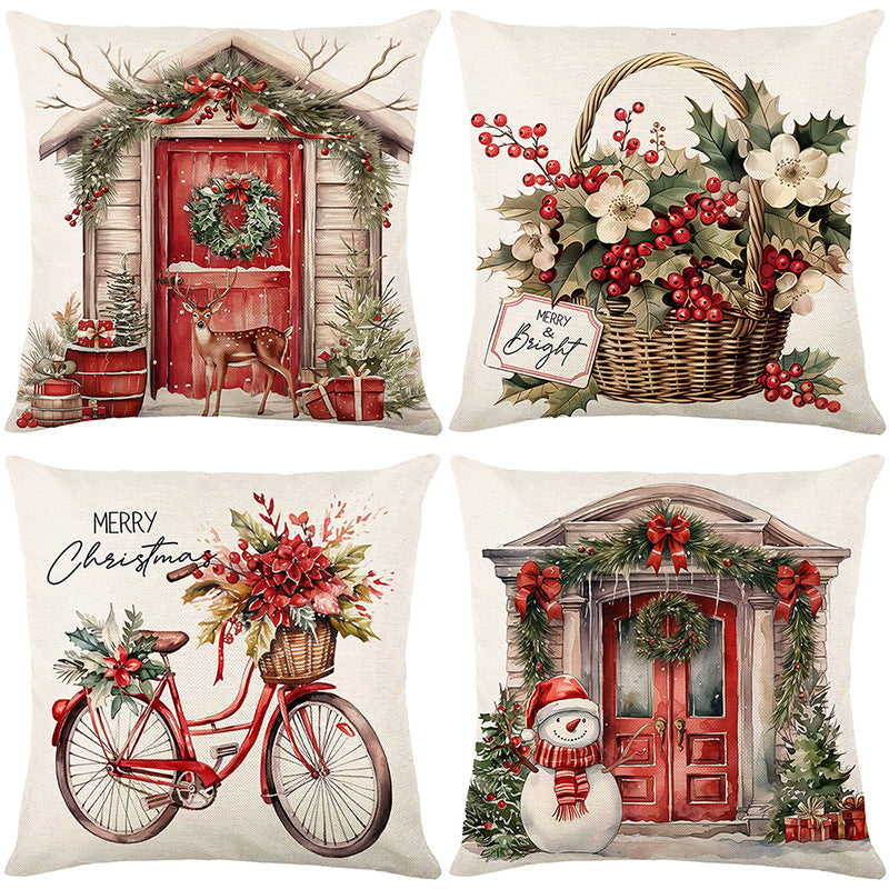 NordForm™ - Cozy Christmas Throw Pillow Cover