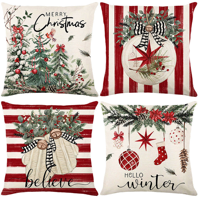 NordForm™ - Cozy Christmas Throw Pillow Cover