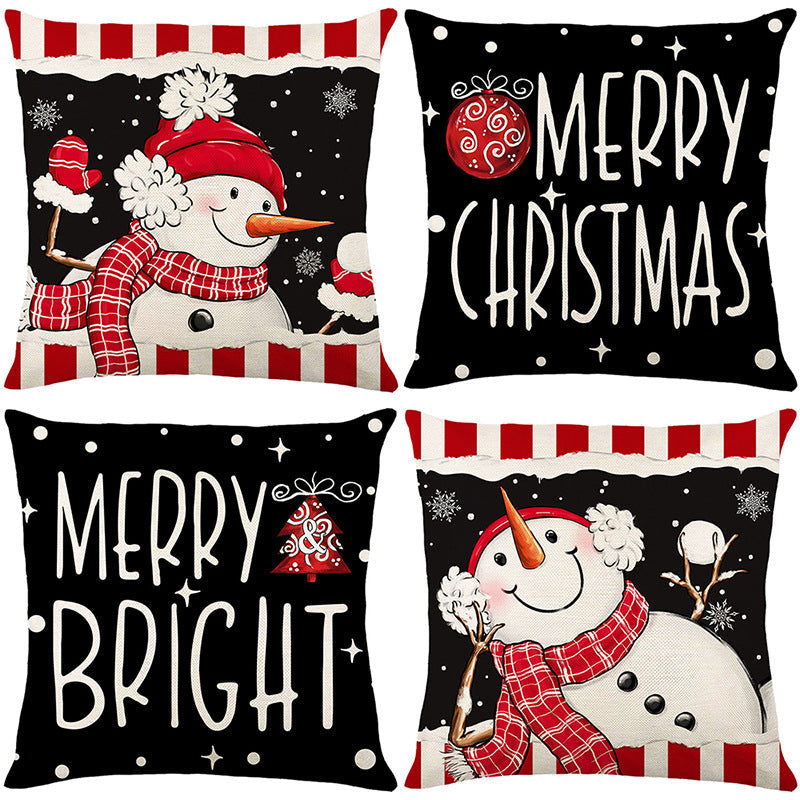 NordForm™ - Cozy Christmas Throw Pillow Cover