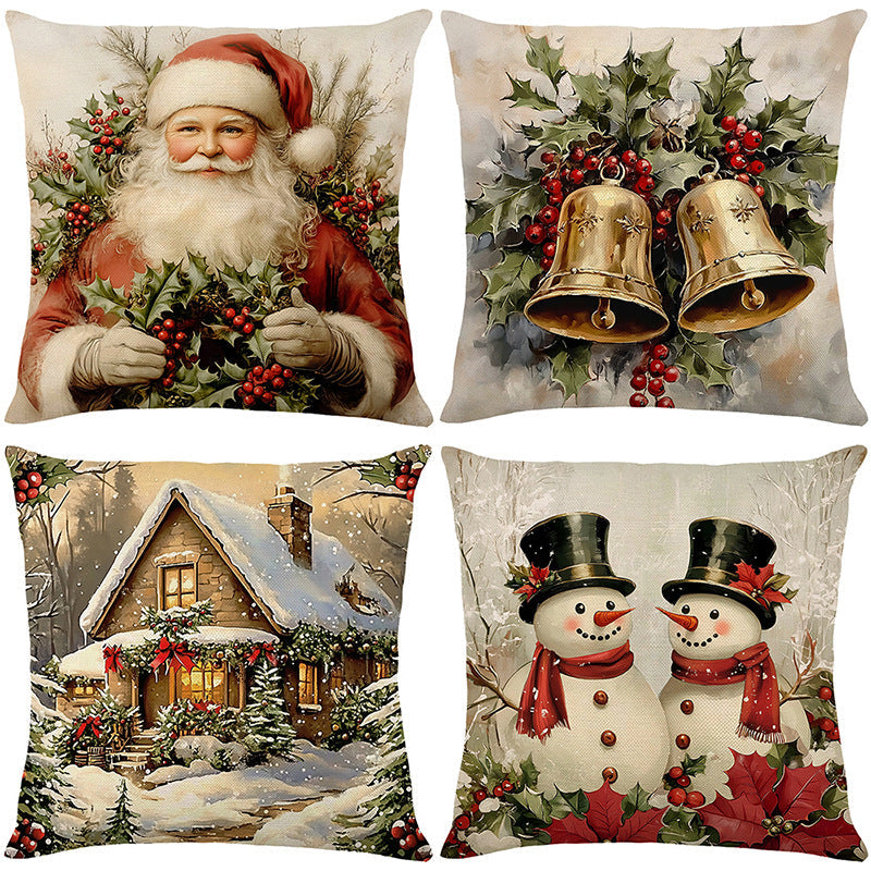 NordForm™ - Cozy Christmas Throw Pillow Cover