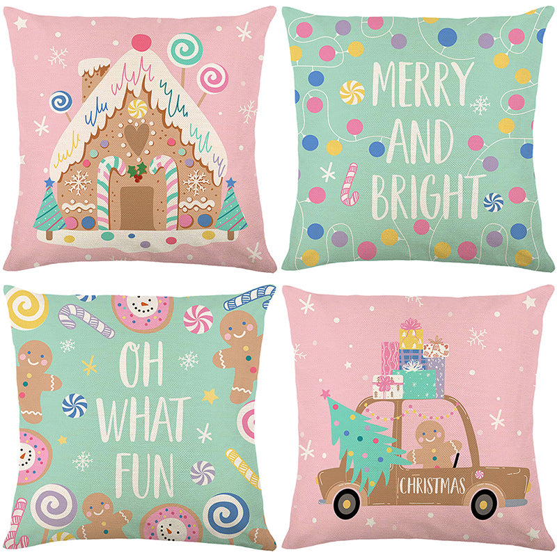 NordForm™ - Cozy Christmas Throw Pillow Cover