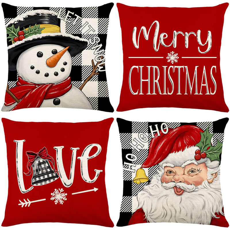 NordForm™ - Cozy Christmas Throw Pillow Cover