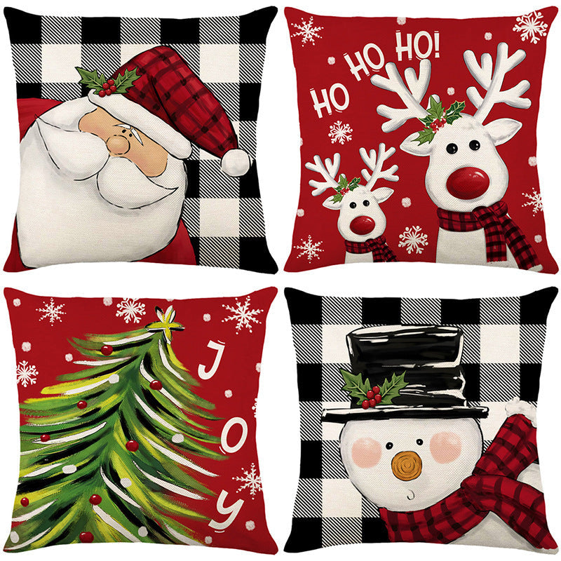 NordForm™ - Cozy Christmas Throw Pillow Cover