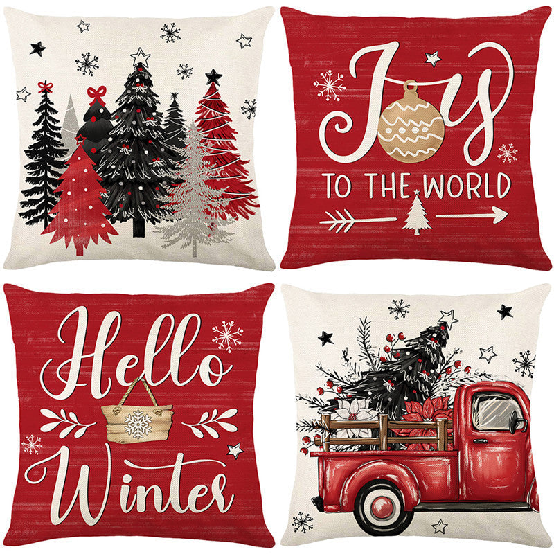 NordForm™ - Cozy Christmas Throw Pillow Cover