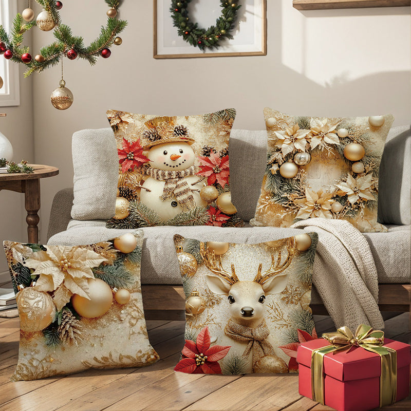 NordForm™ - Cozy Christmas Throw Pillow Cover