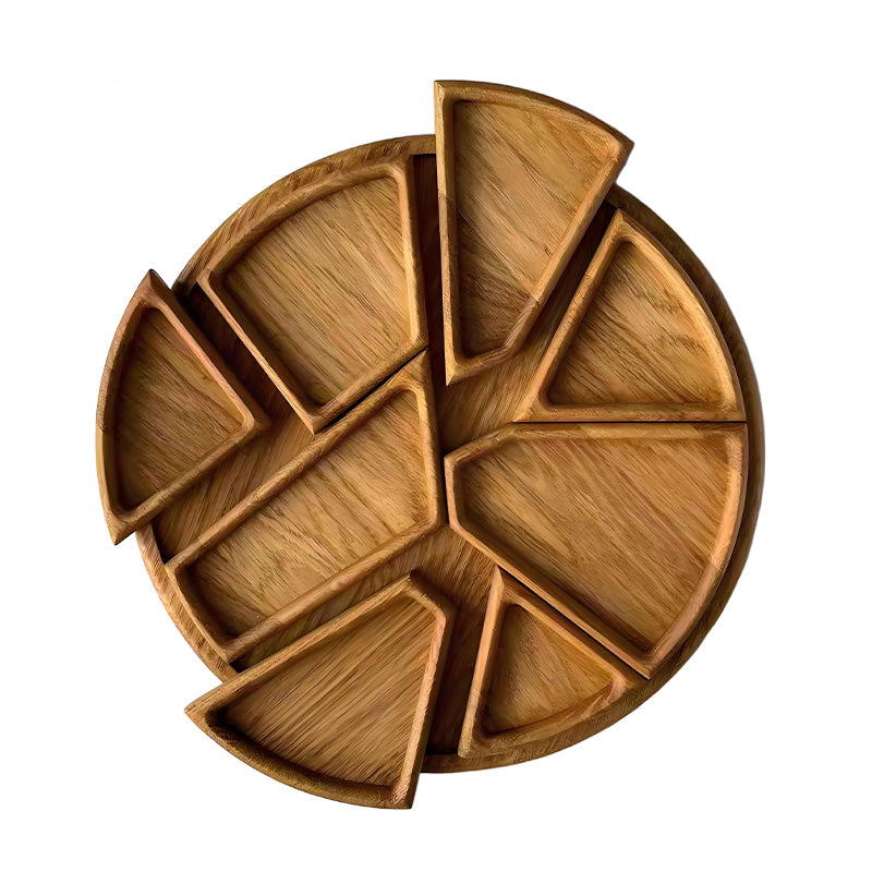 SnackEase™ - Detachable Divided Serving Tray for Snacks
