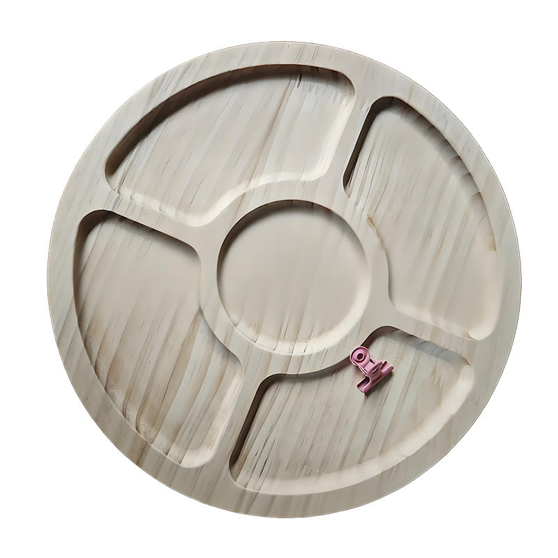 SnackEase™ - Detachable Divided Serving Tray for Snacks