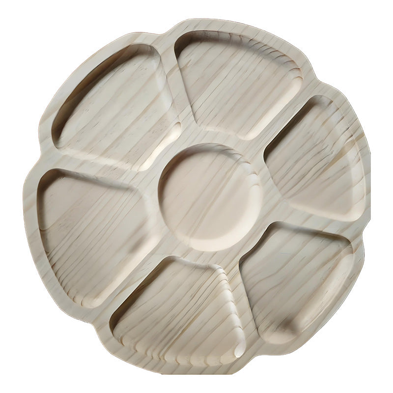 SnackEase™ - Detachable Divided Serving Tray for Snacks