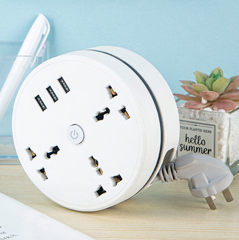 PowerFlow™ - Universal Surge Protector Power Strip