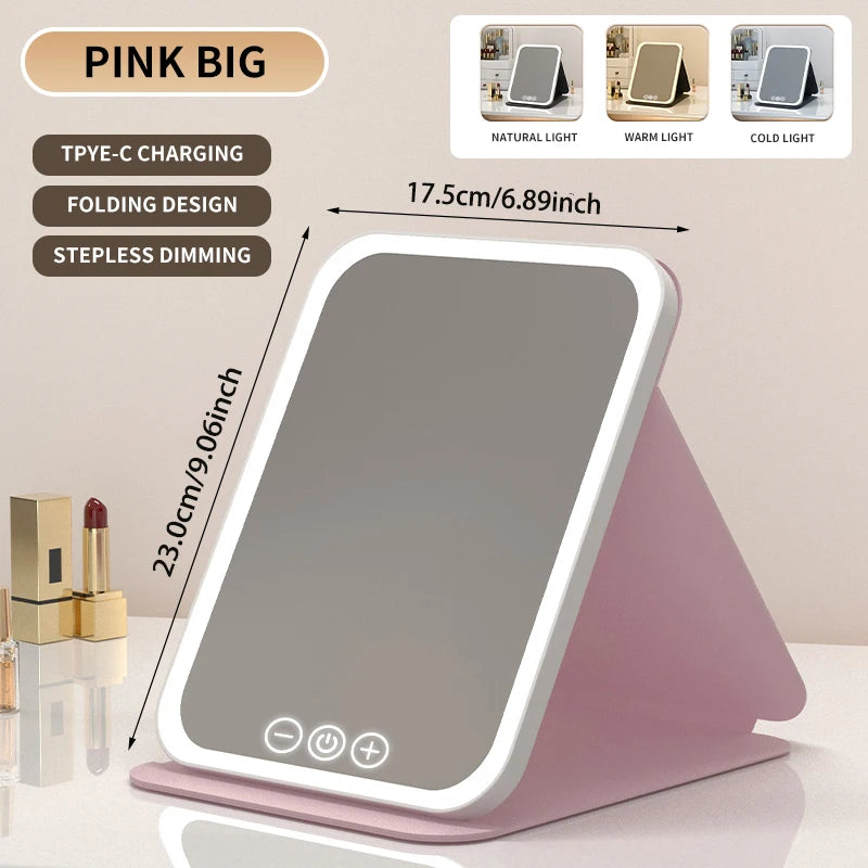 LumaGlow - Flawless Makeup Anytime with Perfect Adjustable LED Lighting