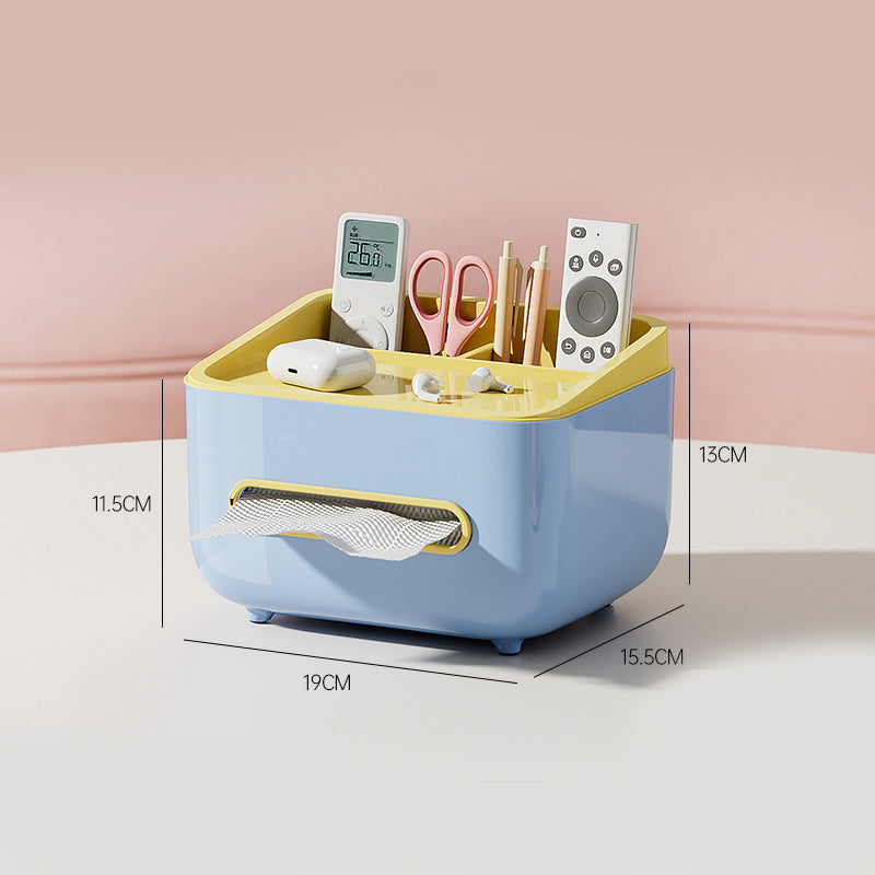 StoraFlex™ - Multi-Functional Tissue Box Cover with Storage