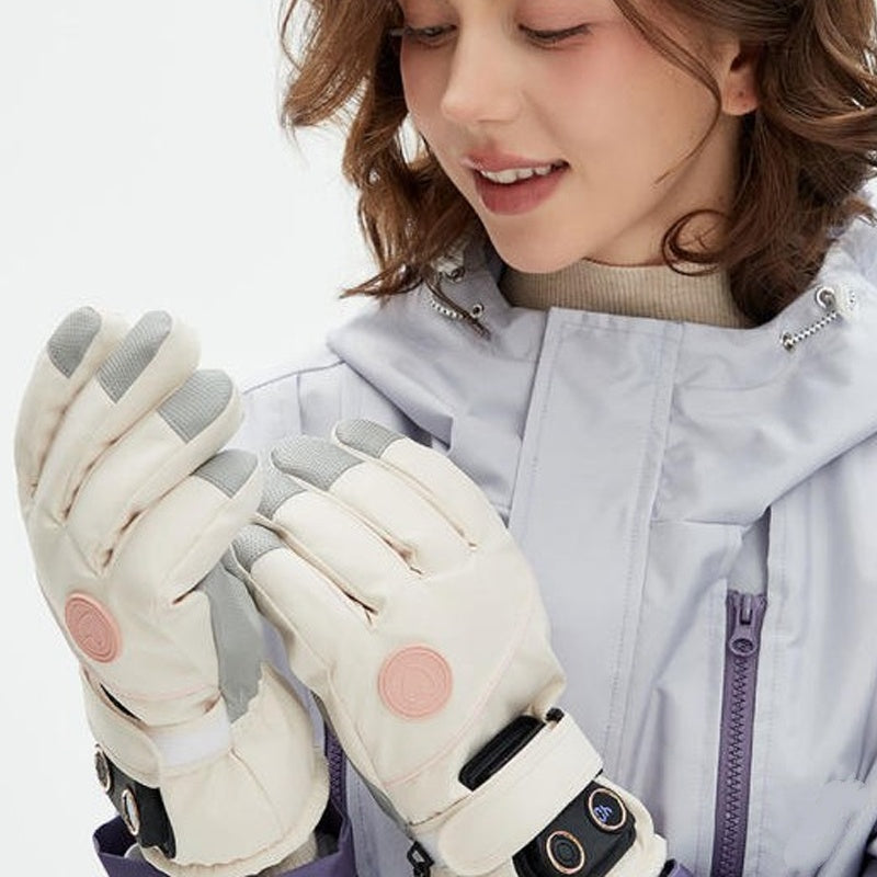 ThermoGrip™ - Windproof Electric Heated Gloves