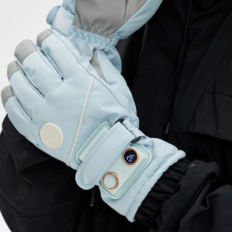 ThermoGrip™ - Windproof Electric Heated Gloves