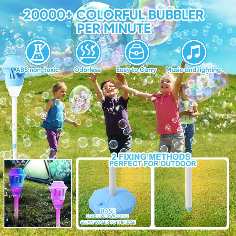 BubbleJoy - Instantly Transform Parties Into Magical Bubble Festivals