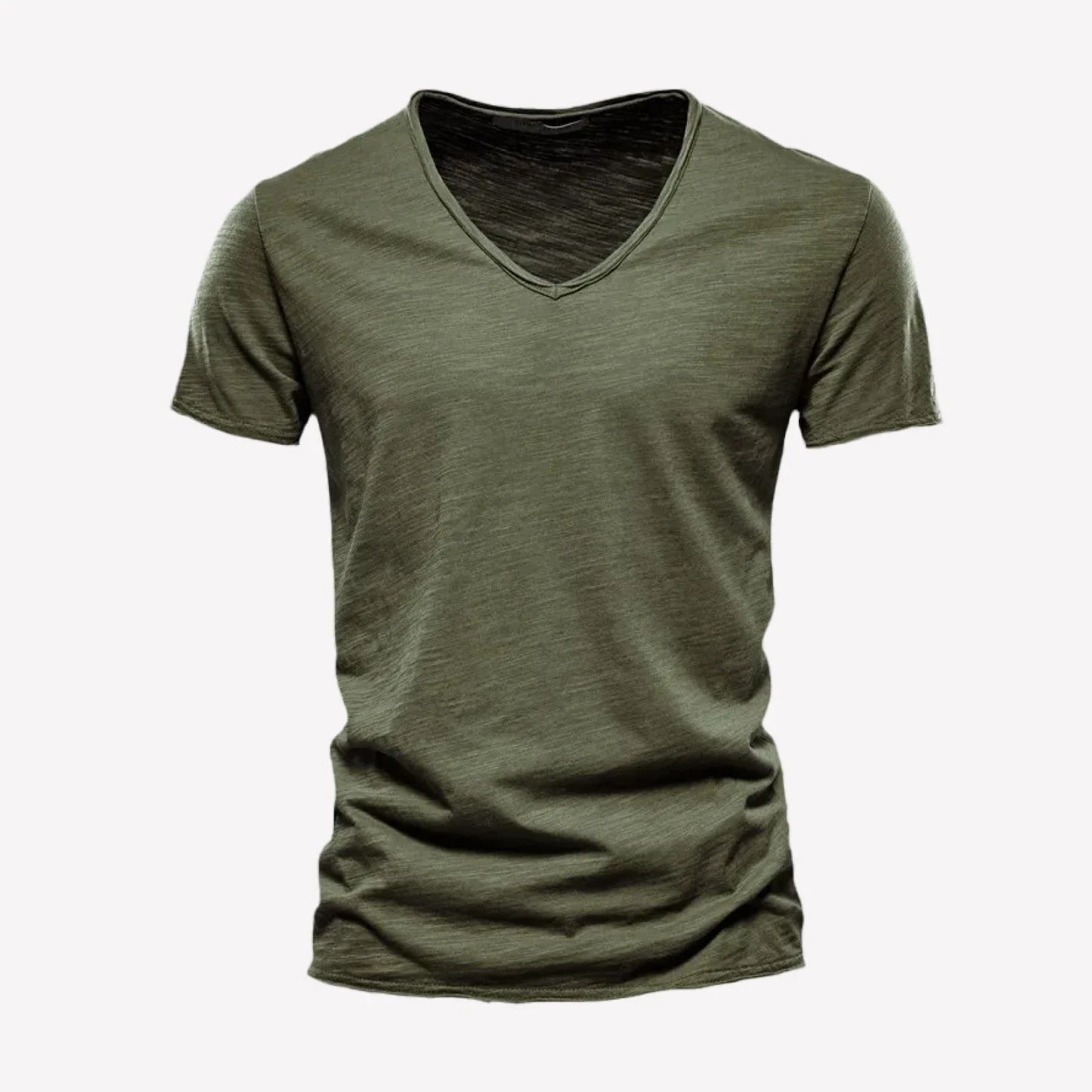 Soft Breathable Natural Fiber T-Shirt