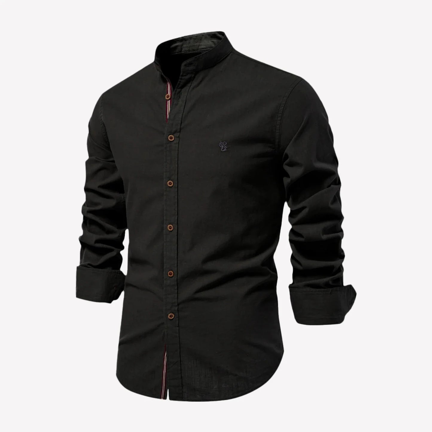 Classic Tailored Cotton Shirt