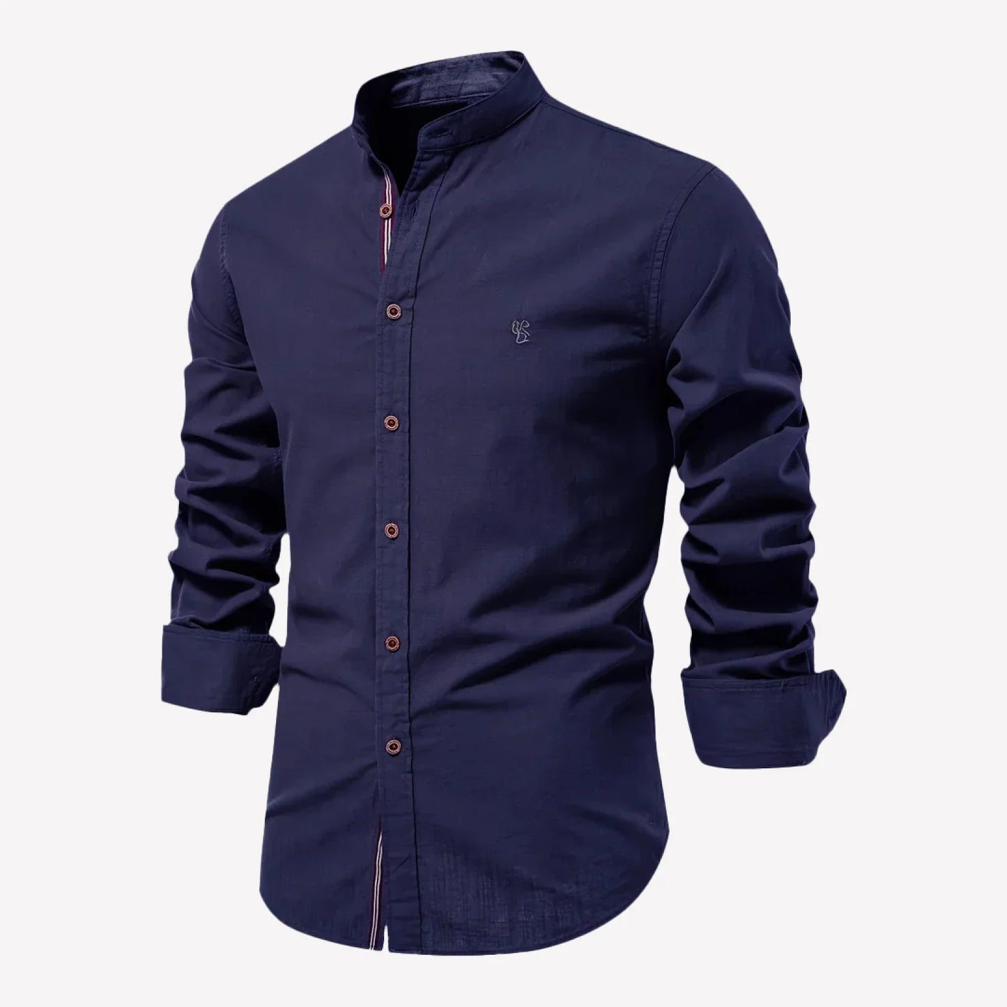 Classic Tailored Cotton Shirt