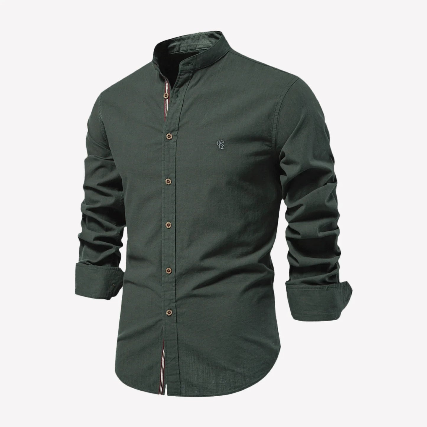 Classic Tailored Cotton Shirt