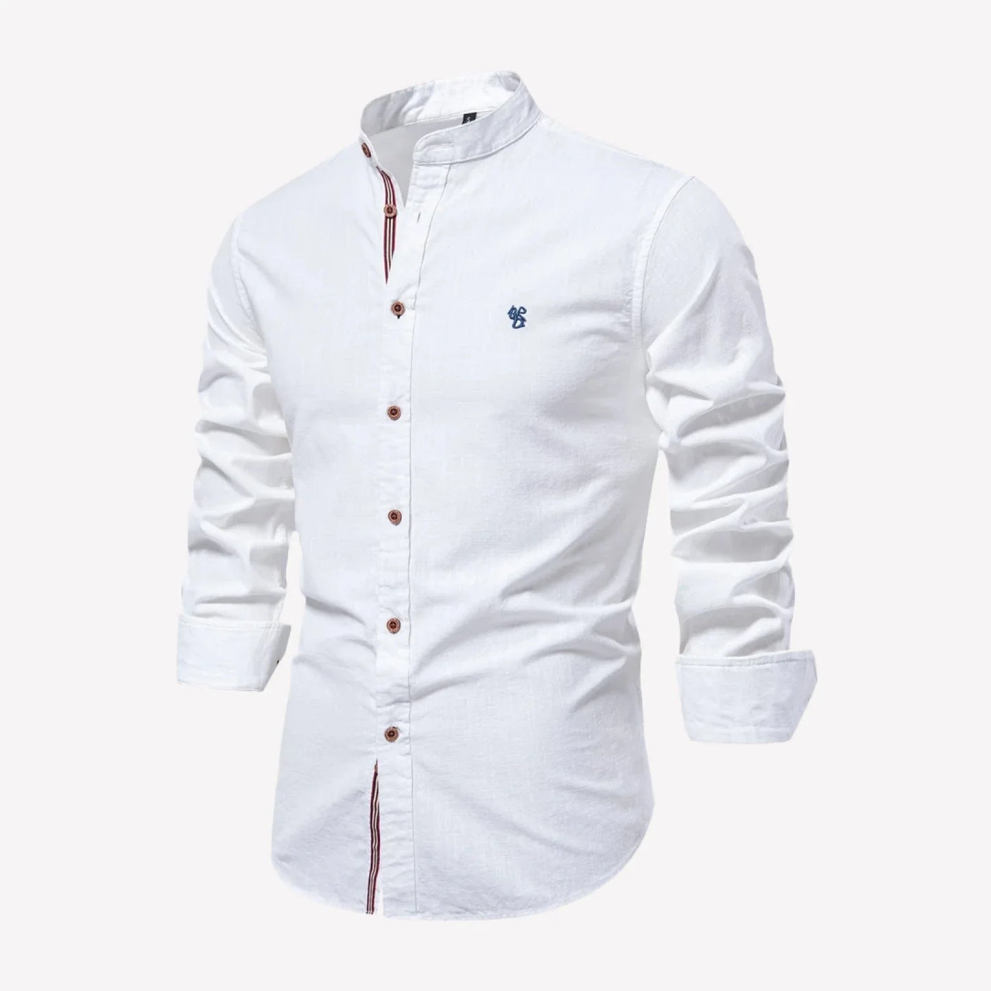 Classic Tailored Cotton Shirt