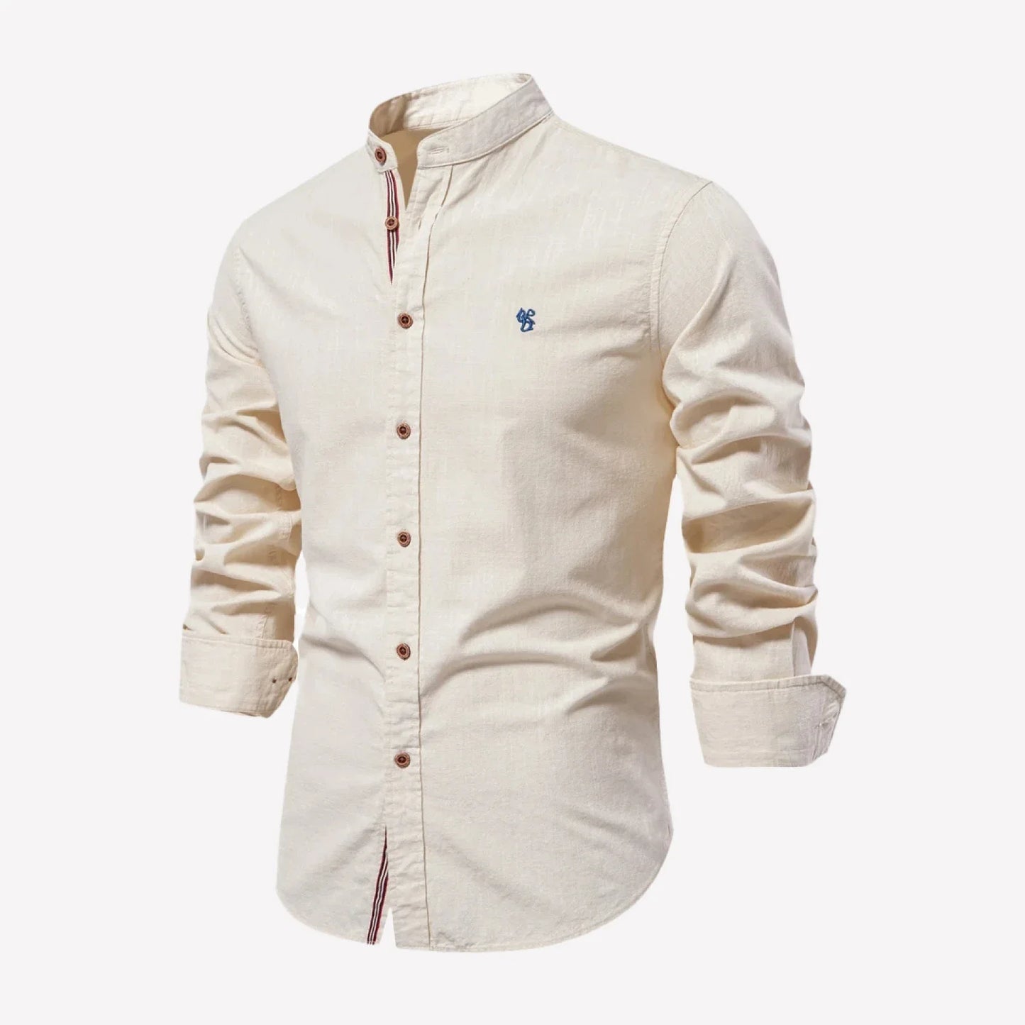 Classic Tailored Cotton Shirt