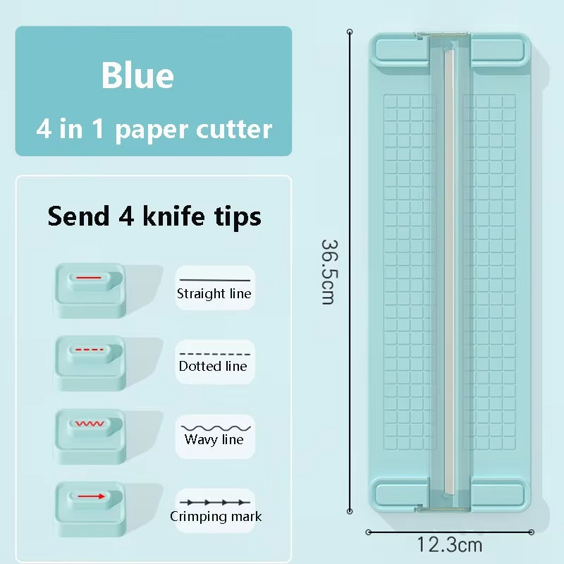 Multifunctional Portable Paper Trimmer