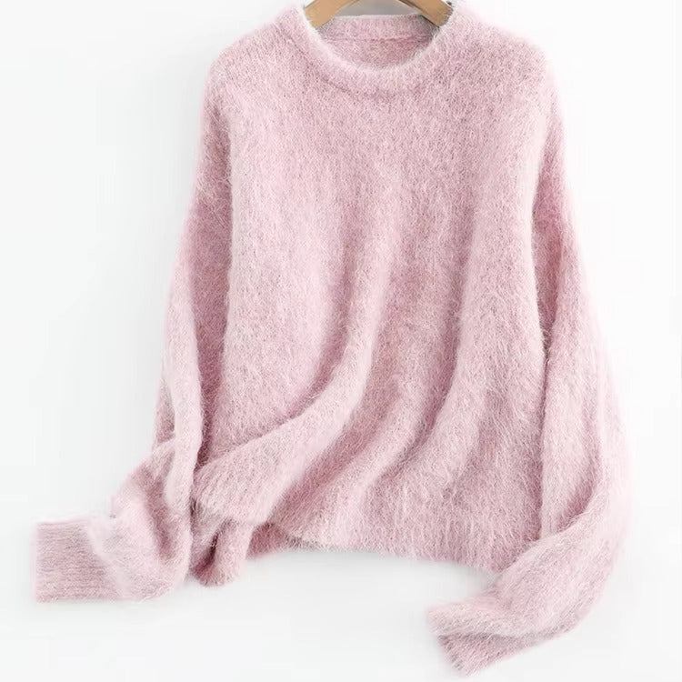 Alpaca Blend Pullover – Cozy Everyday Style