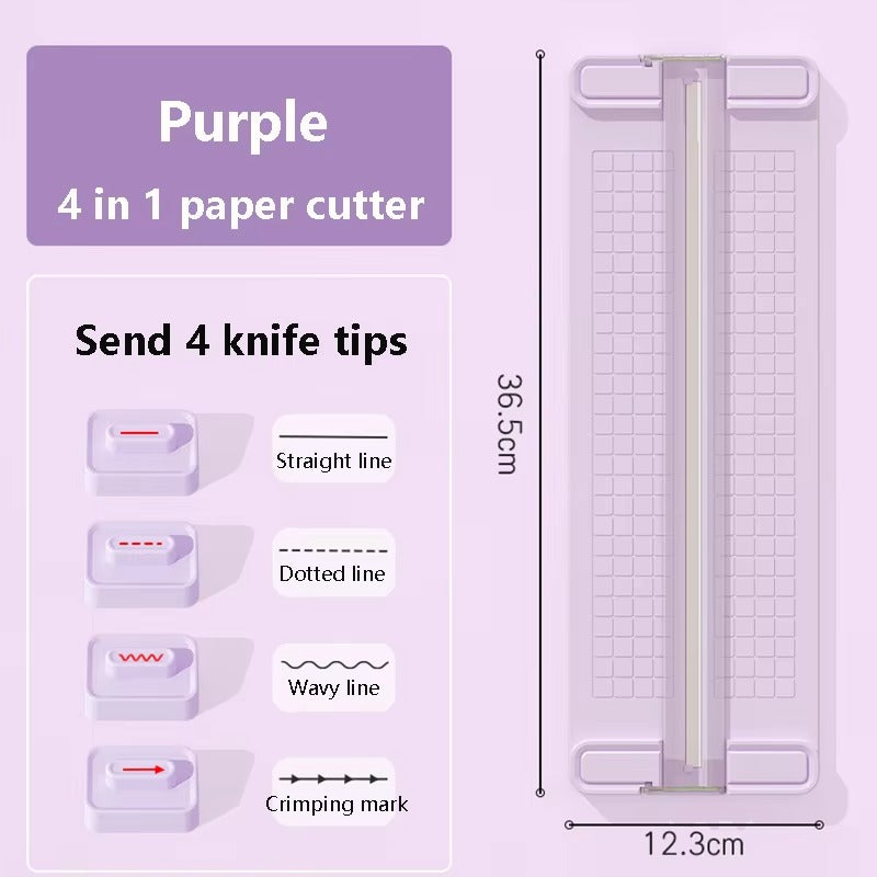 Multifunctional Portable Paper Trimmer