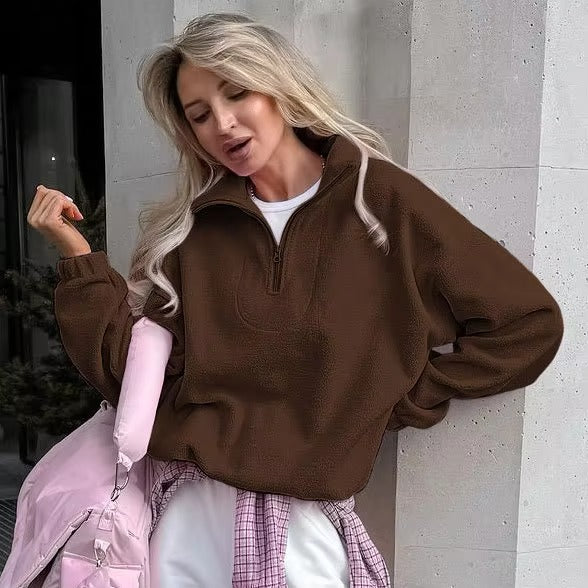 Women's Soft Pink Pullover Hoodie