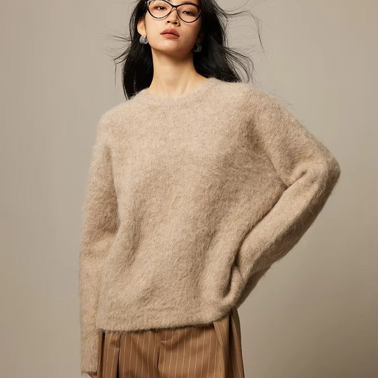Alpaca Blend Pullover – Cozy Everyday Style
