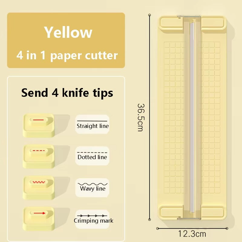 Multifunctional Portable Paper Trimmer