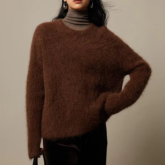 Alpaca Blend Pullover – Cozy Everyday Style
