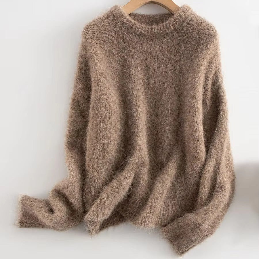Alpaca Blend Pullover – Cozy Everyday Style