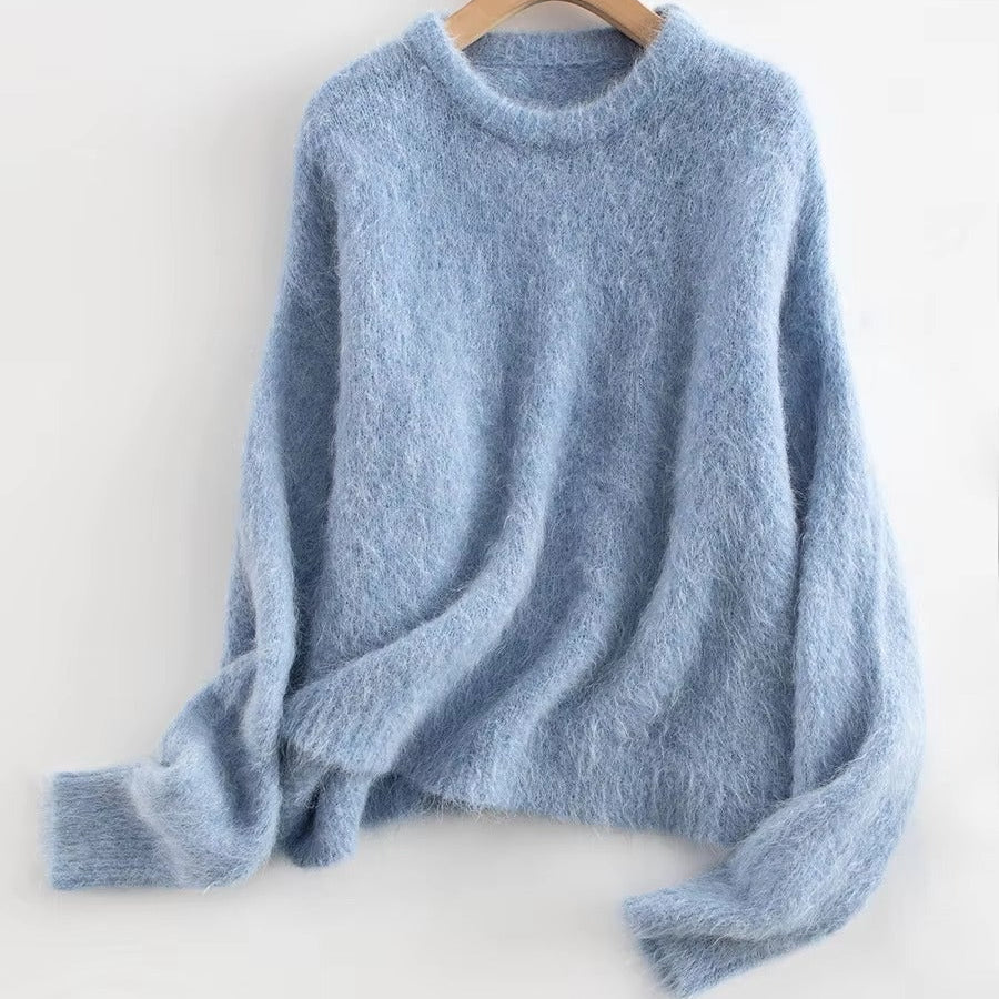 Alpaca Blend Pullover – Cozy Everyday Style