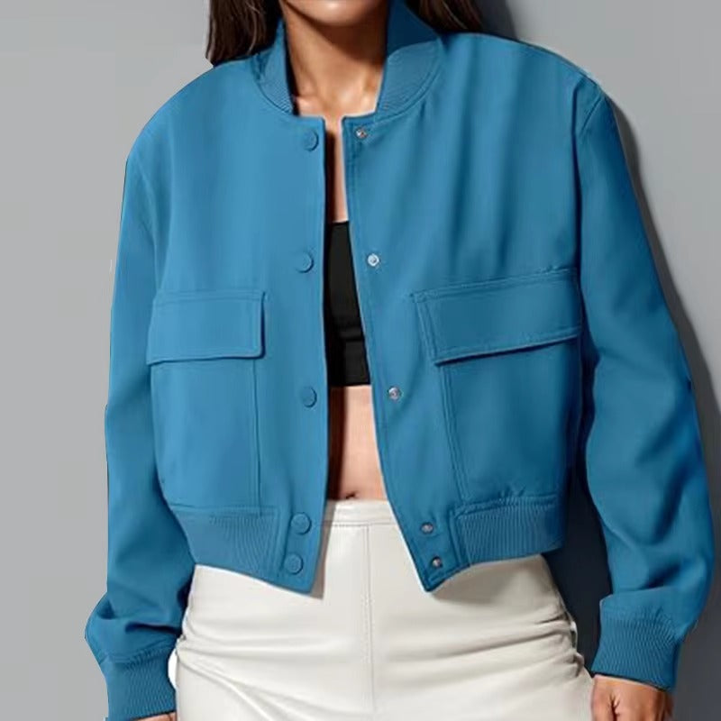 Women's Vintage Bomber Jacket