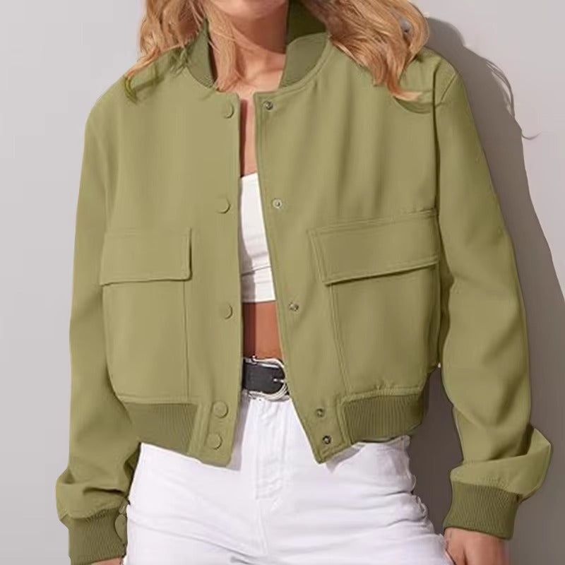Women's Vintage Bomber Jacket