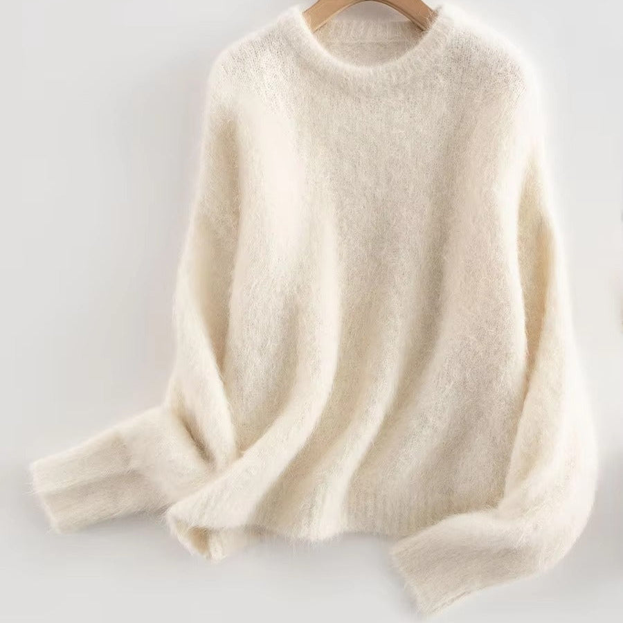 Alpaca Blend Pullover – Cozy Everyday Style