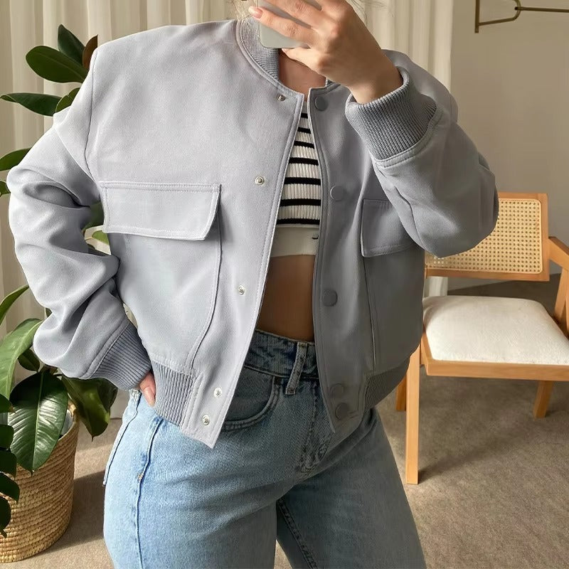 Women's Vintage Bomber Jacket