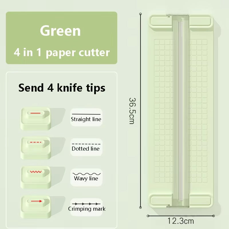Multifunctional Portable Paper Trimmer