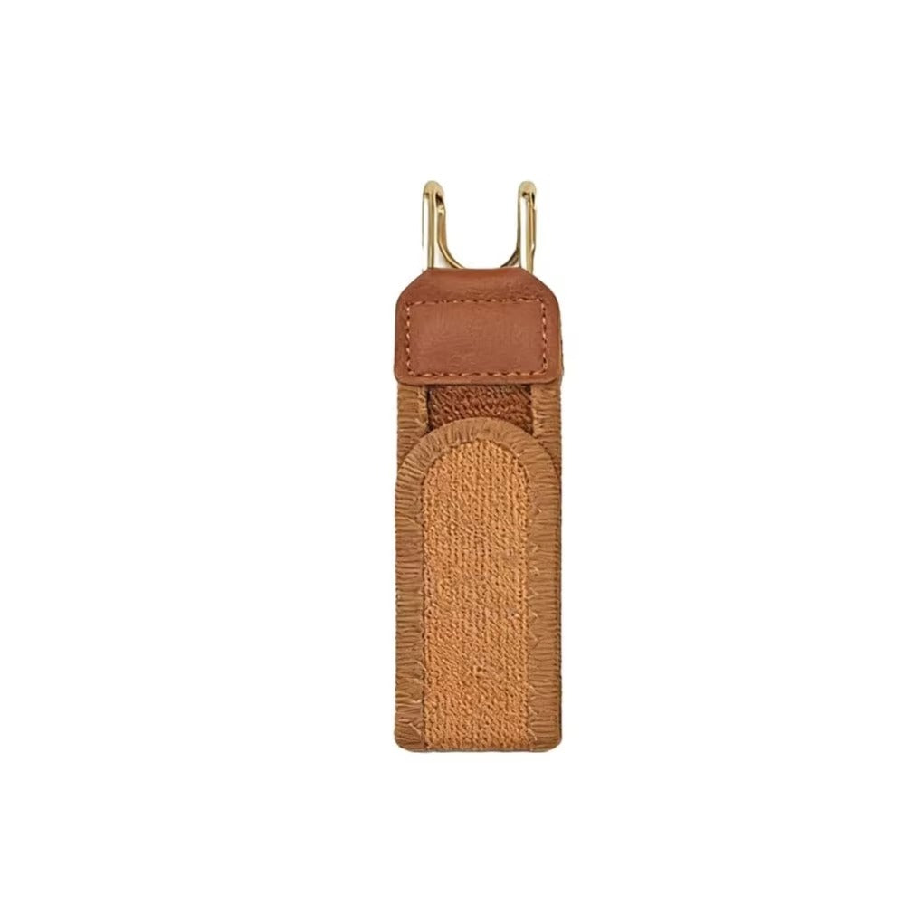 Buckle-Free Elastic Waist Clip for Jeans & Pants