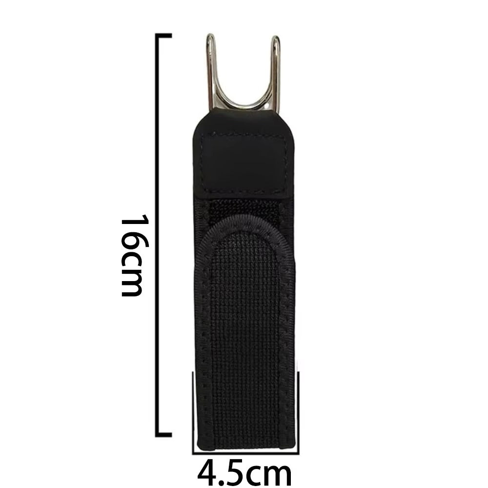Buckle-Free Elastic Waist Clip for Jeans & Pants