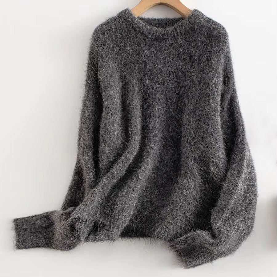Alpaca Blend Pullover – Cozy Everyday Style
