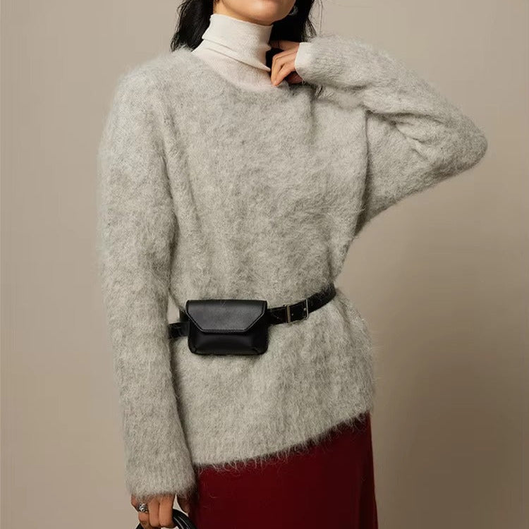 Alpaca Blend Pullover – Cozy Everyday Style