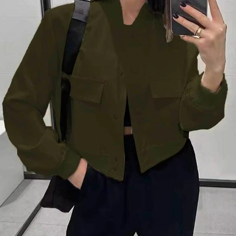 Women's Vintage Bomber Jacket