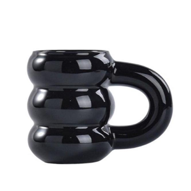 Elegant Ceramic Coffee Mug