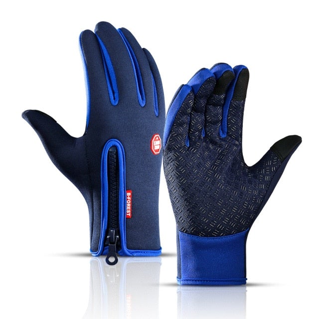 Waterproof Thermal Gloves with Touchscreen Compatibility