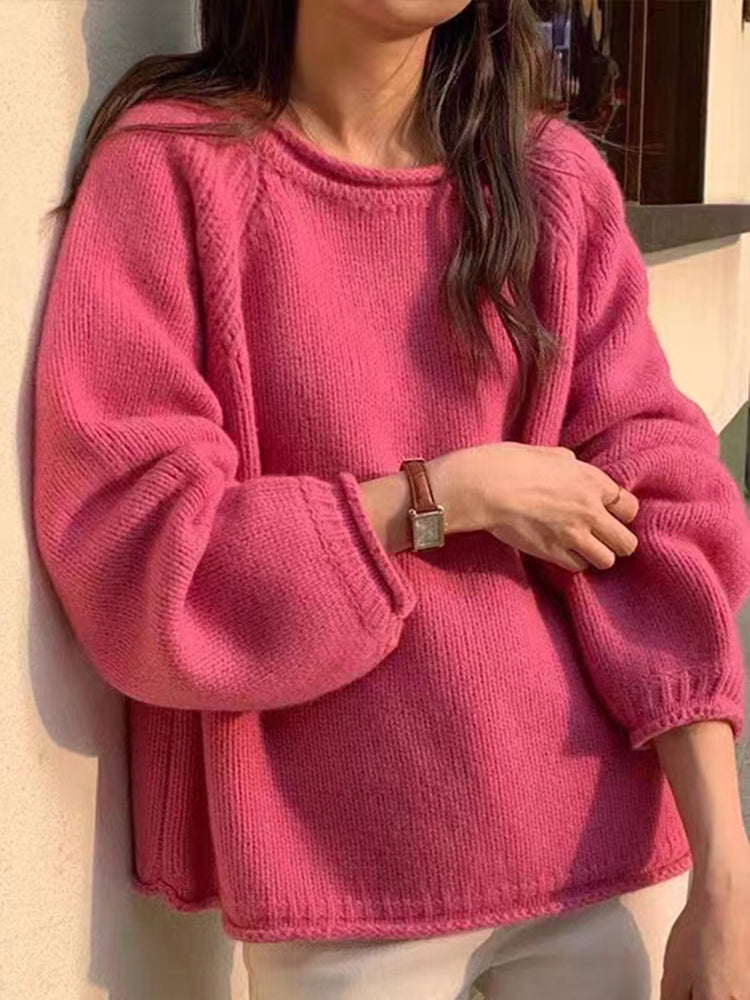Adrianne CozyFit Loose Long Sleeve Sweater